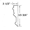 DFM-128F Frieseboard